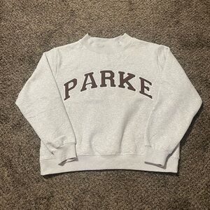 Parke Varsity Mockneck